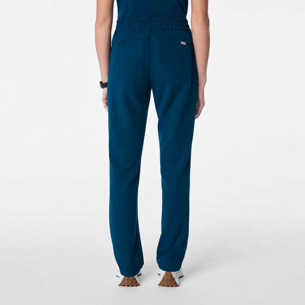 Women's Deep Reef Salida High-Rise Straight-Leg - Scrub Pant