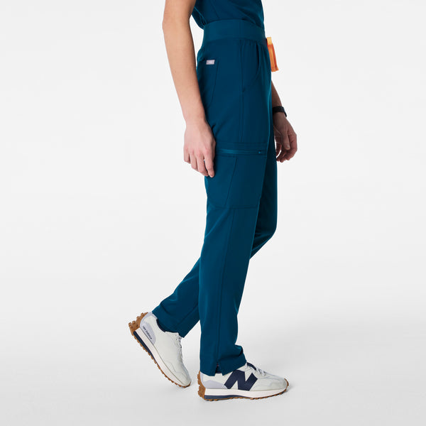Women's Deep Reef Yola High-Rise Slim  -  Scrub Pant™