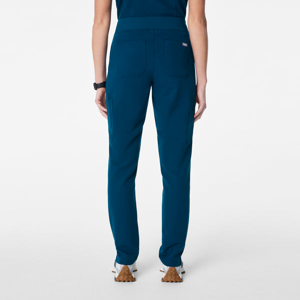Women's Deep Reef Yola High-Rise Slim  -  Scrub Pant™