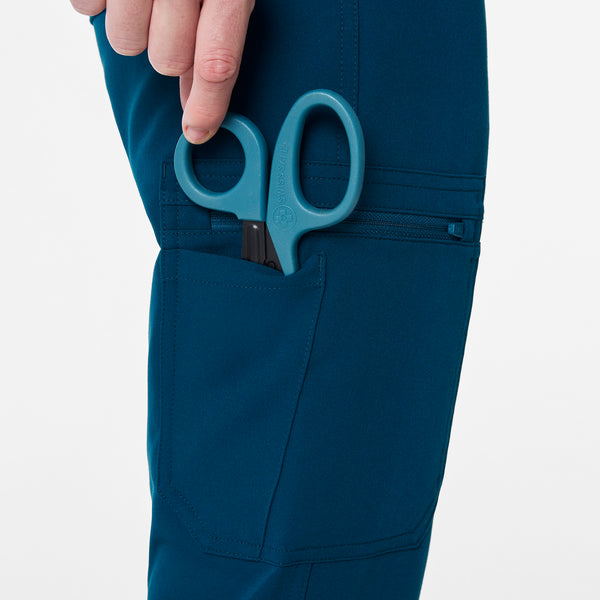 Women's Deep Reef Yola High-Rise Slim  -  Scrub Pant™