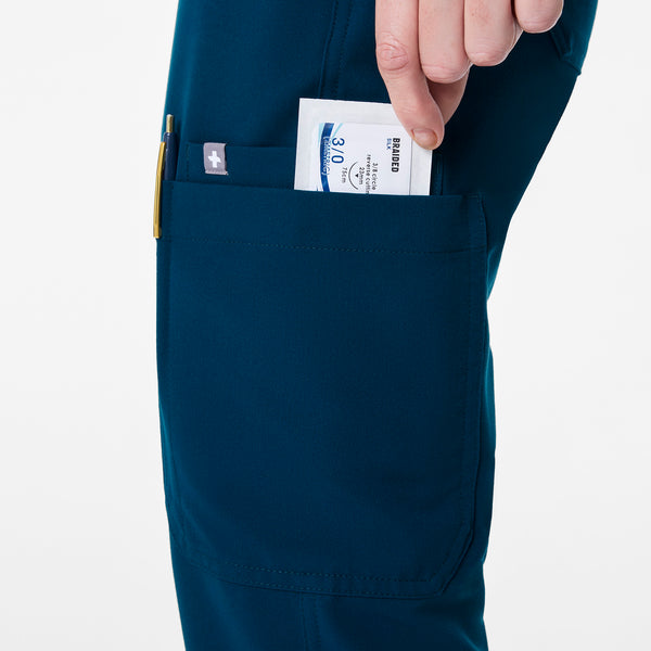 Women's Deep Reef Yola High-Rise Slim  -  Scrub Pant™