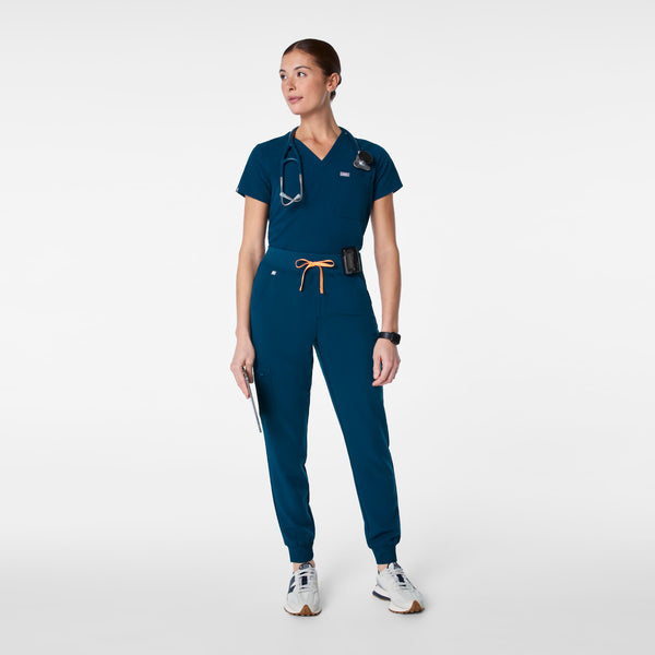 Women's Deep Reef Zamora High-Rise - Jogger Scrub Pant™