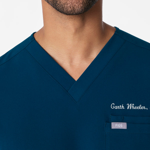 Men's Deep Reef Leon -  Scrub Top™