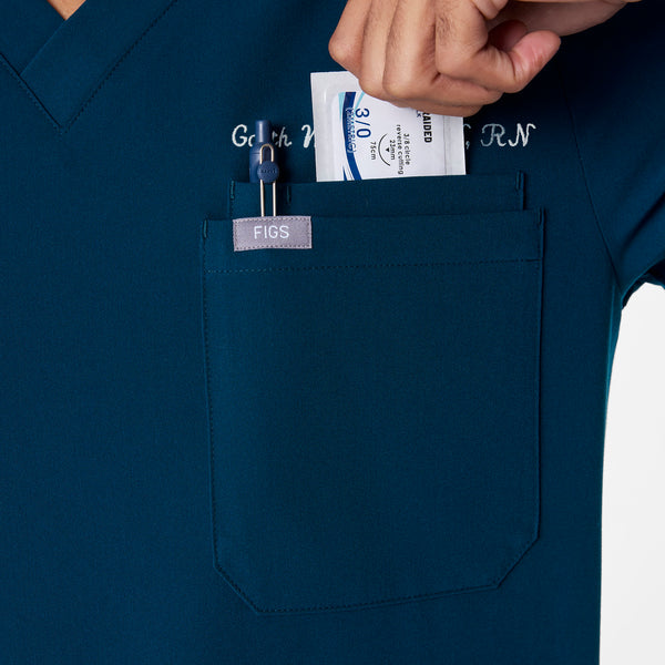 Men's Deep Reef Leon -  Scrub Top™