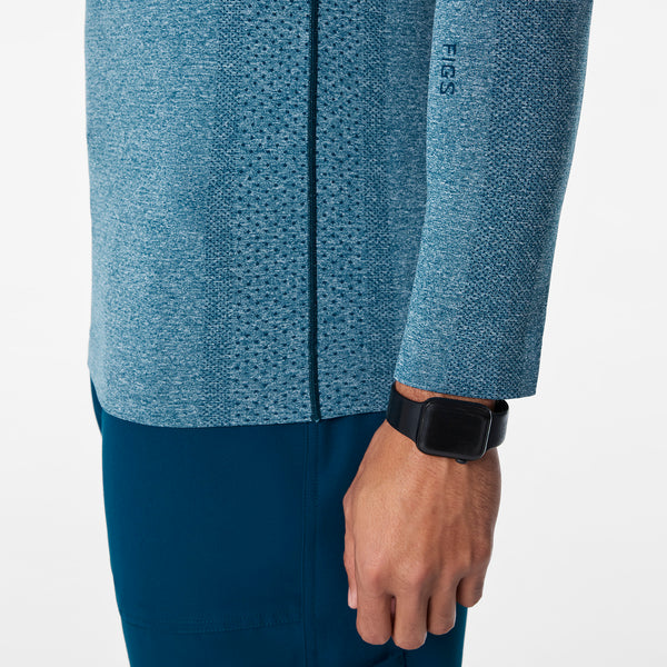 men's Deep Reef Makato Seamless - Longsleeve Underscrub