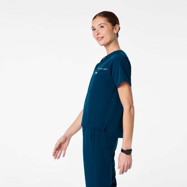 Women's Deep Reef Pagosa Relaxed - Scrub Top