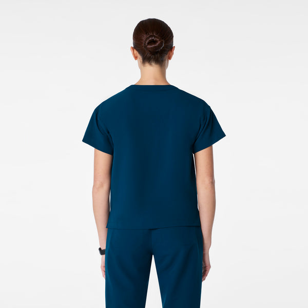 Women's Deep Reef Pagosa Relaxed - Scrub Top