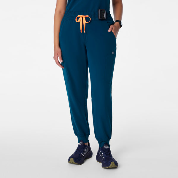 Women's Deep Reef Uman High-Rise - Jogger Scrub Pant