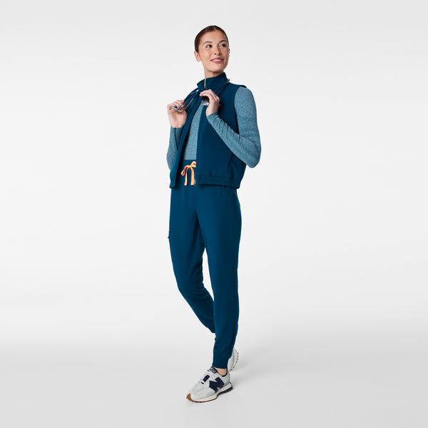 Women's Deep Reef Salta Seamless - Long-Sleeve Underscrub