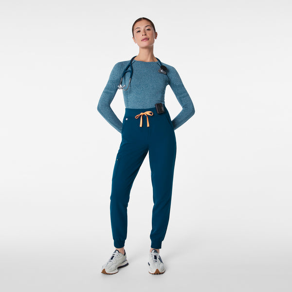Women's Deep Reef Salta Seamless - Long-Sleeve Underscrub
