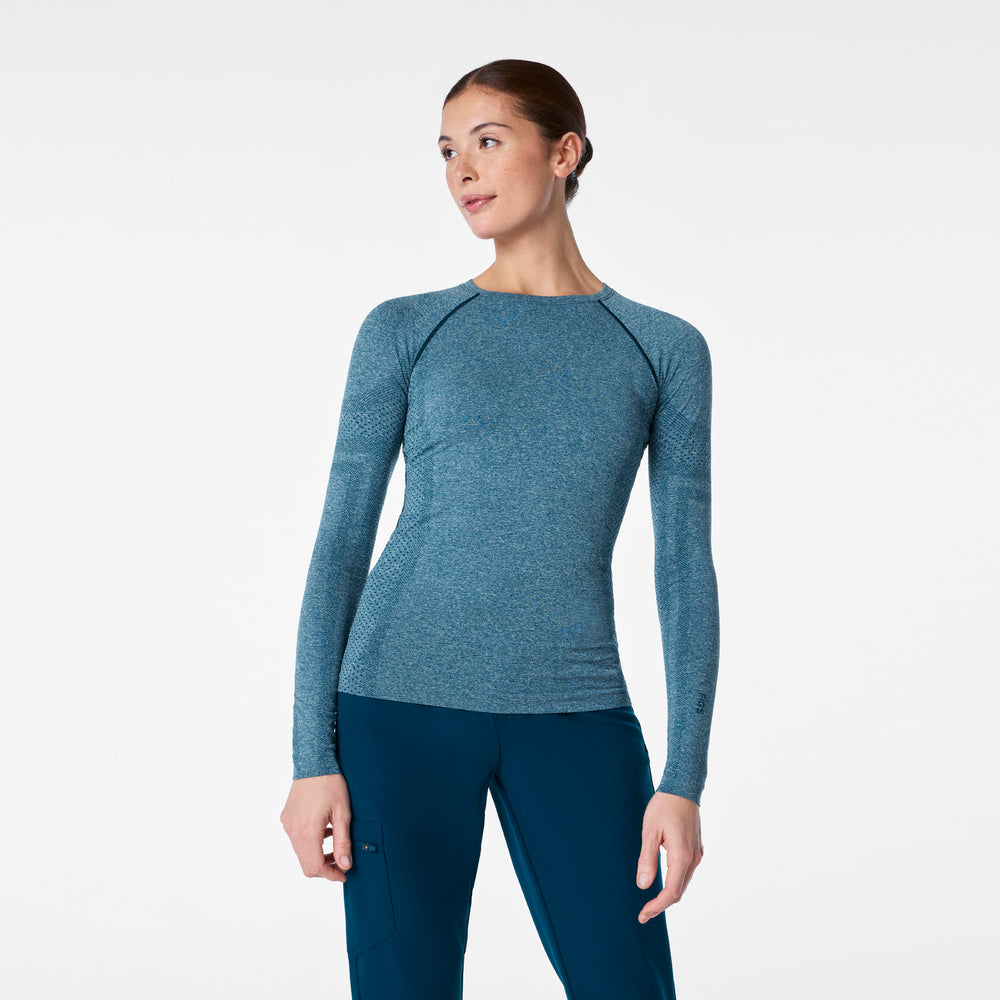 women's Deep Reef Salta Seamless - Longsleeve Underscrub