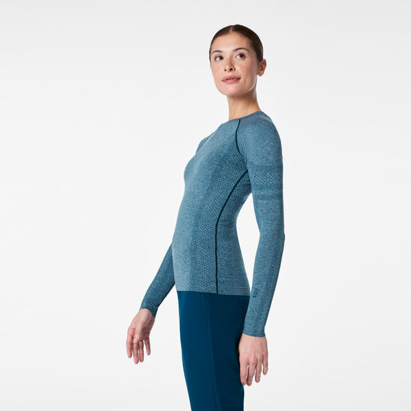 Women's Deep Reef Salta Seamless - Long-Sleeve Underscrub