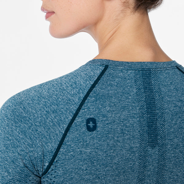 Women's Deep Reef Salta Seamless - Long-Sleeve Underscrub