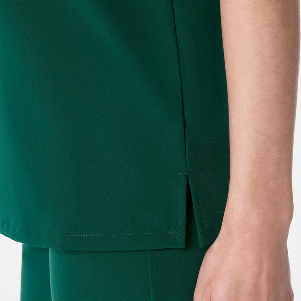 Women's Forest Green Catarina Petite -  Scrub Top™