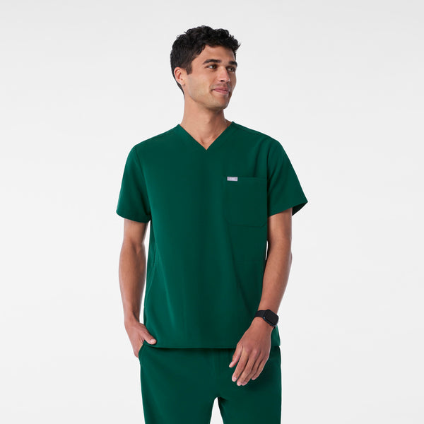 Men's Forest Green Chisec -  Scrub Top™