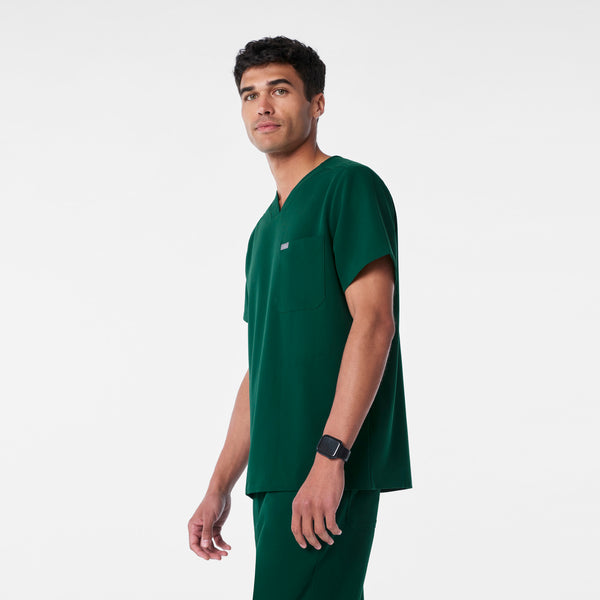 Men's Forest Green Chisec -  Scrub Top™