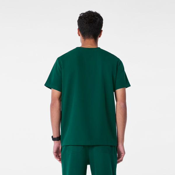 Men's Forest Green Chisec -  Scrub Top™