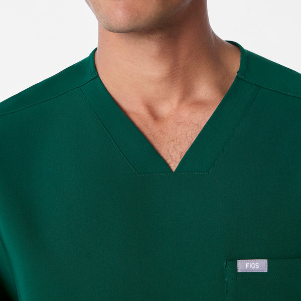 Men's Forest Green Chisec -  Scrub Top™