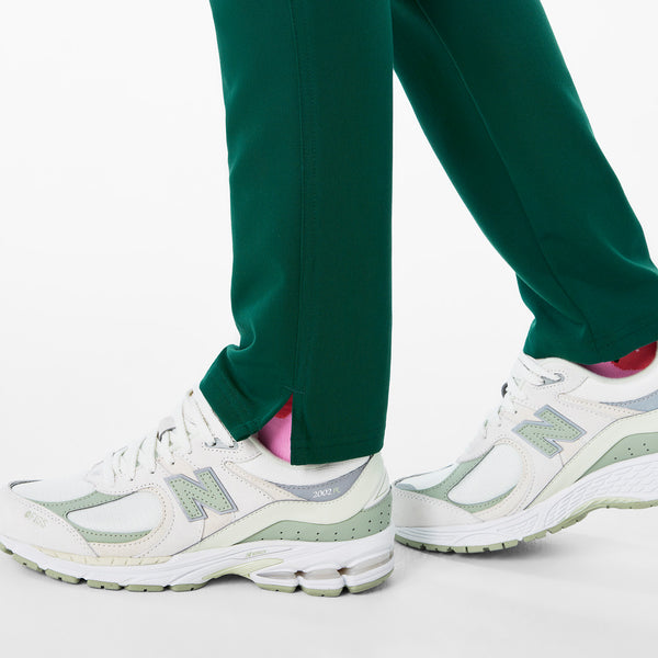 Women's Forest Green Yola High-Rise Slim  - Petite  Scrub Pant™