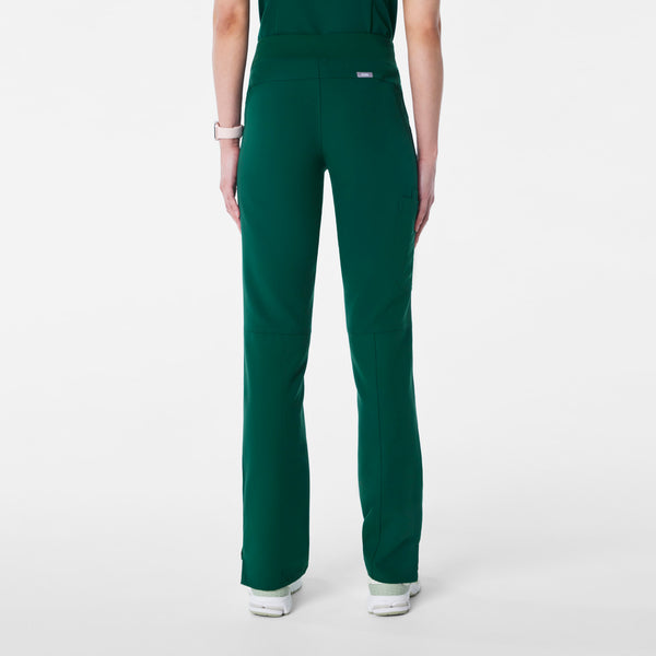 Women's Forest Green Kade - Petite Straight-Leg Scrub Pant™