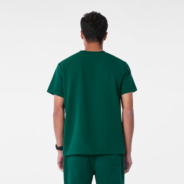 men's Forest Green Leon - Three-Pocket Scrub Top™