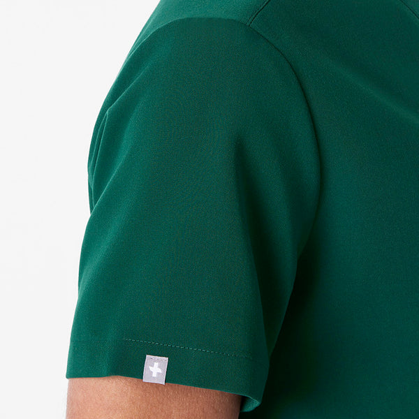 men's Forest Green Leon - Three-Pocket Scrub Top™