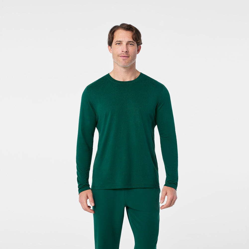 Men's Forest Green - Long-Sleeve Underscrub