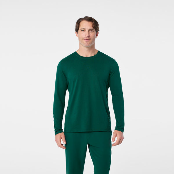 Men's Forest Green - Long-Sleeve Underscrub