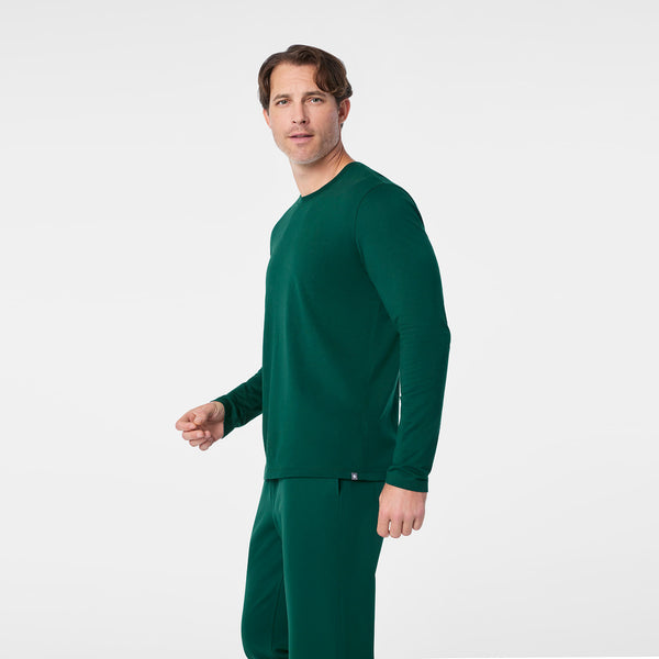 Men's Forest Green - Long-Sleeve Underscrub