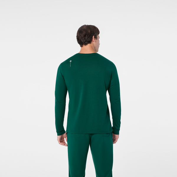Men's Forest Green - Long-Sleeve Underscrub