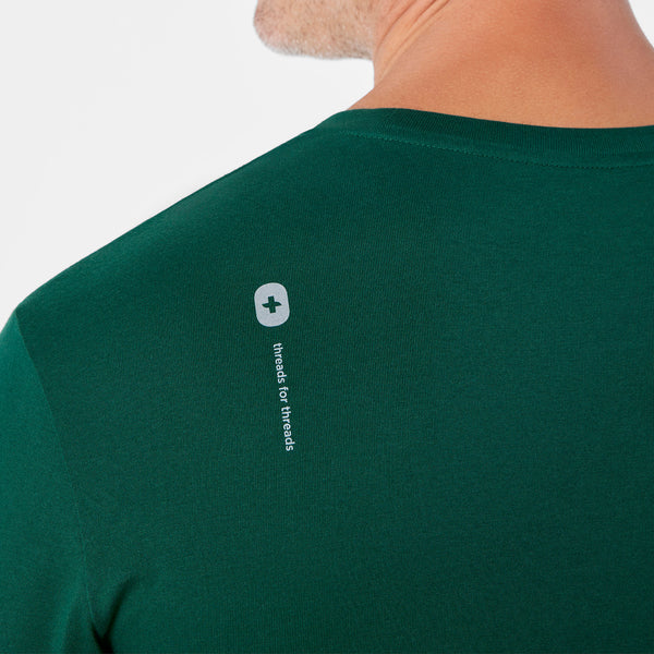 Men's Forest Green - Long-Sleeve Underscrub