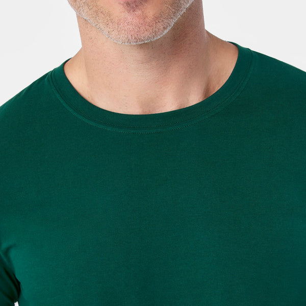 Men's Forest Green - Long-Sleeve Underscrub