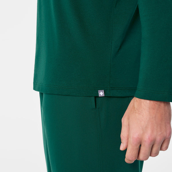 Men's Forest Green - Long-Sleeve Underscrub