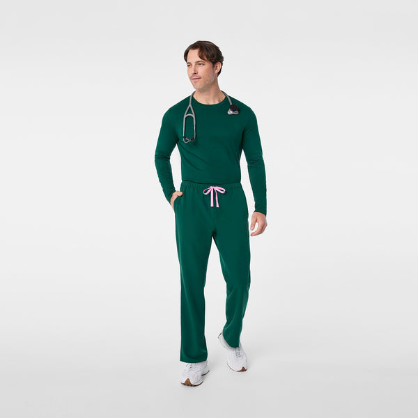 Men's Forest Green - Long-Sleeve Underscrub