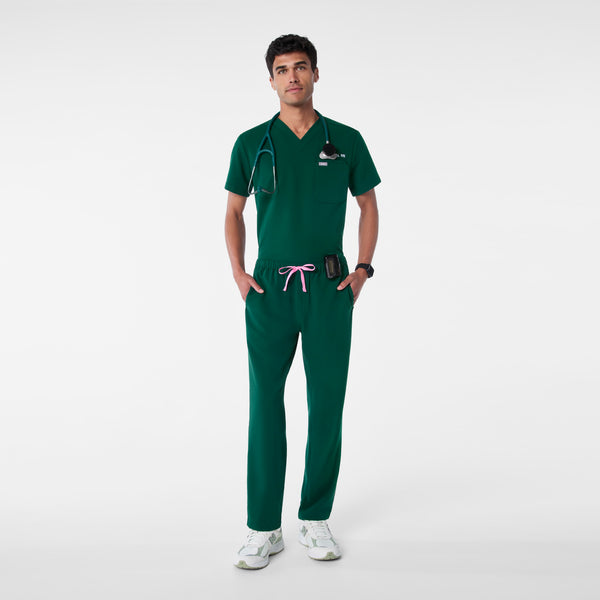 Men's Forest Green Pisco - Straight-Leg  Scrub Pant™