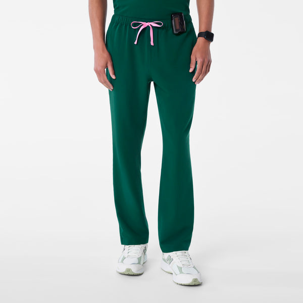 Men's Forest Green Pisco - Straight-Leg  Scrub Pant™