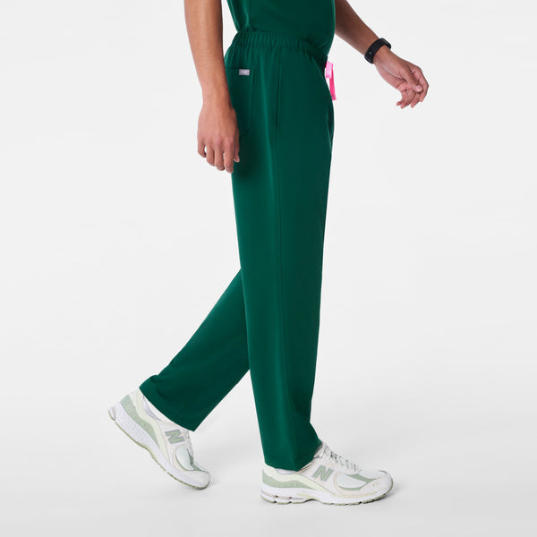 Men's Forest Green Pisco - Straight-Leg  Scrub Pant™