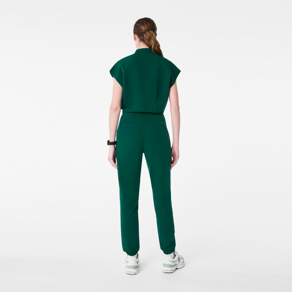 Women's Forest Green Rafaela Cargo - ScrubJumpsuit™