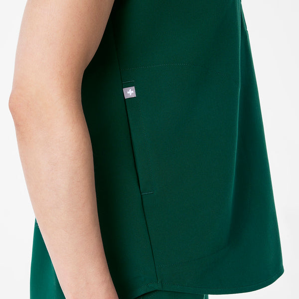 Women's Forest Green Rafaela - Oversized Scrub Top™