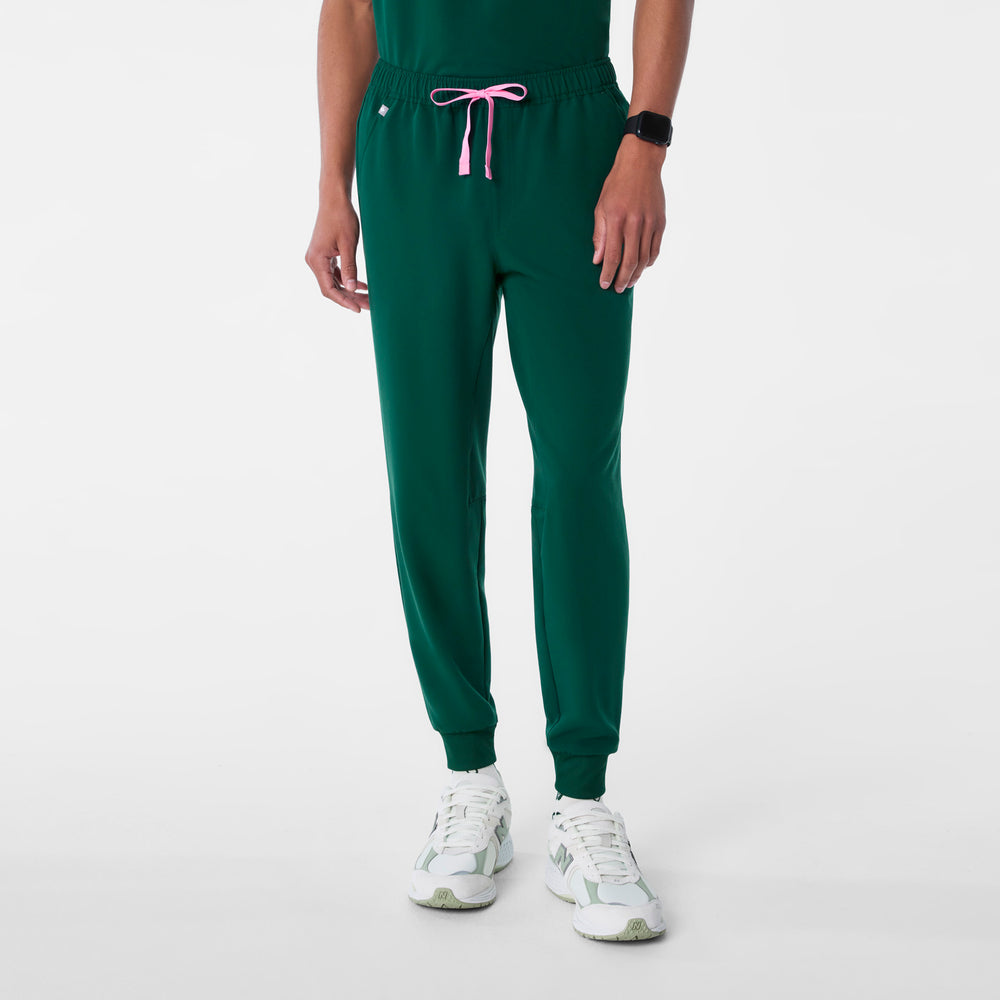 men's Forest Green Tansen - Short Jogger Scrub Pant™