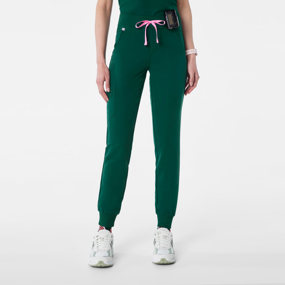 women's Forest Green Zamora - Jogger Scrub Pant™