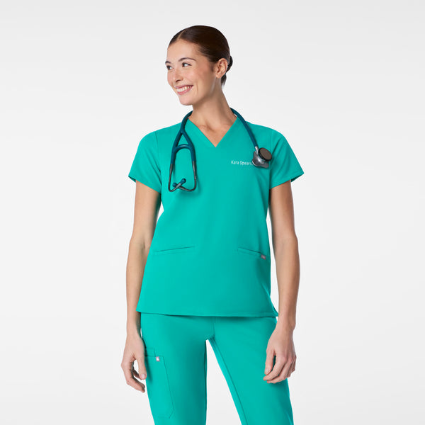 Women's Lagoon Casma -  Scrub Top™