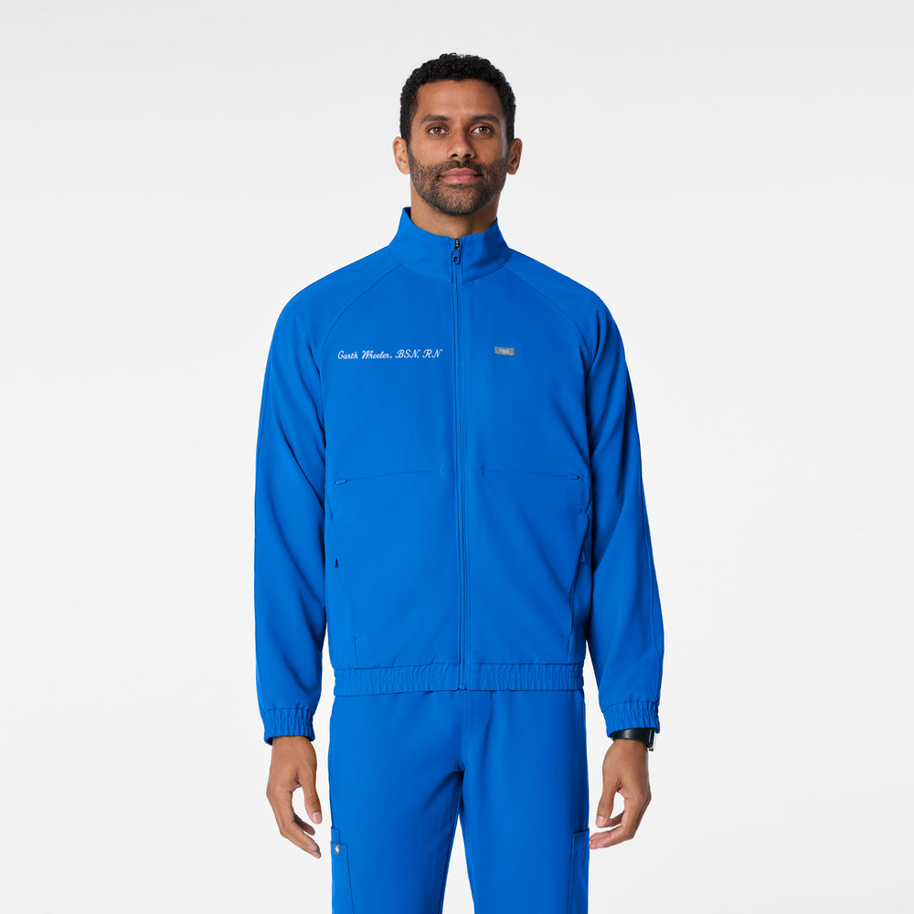 Men's Royal Blue Cobaki - Scrub Jacket