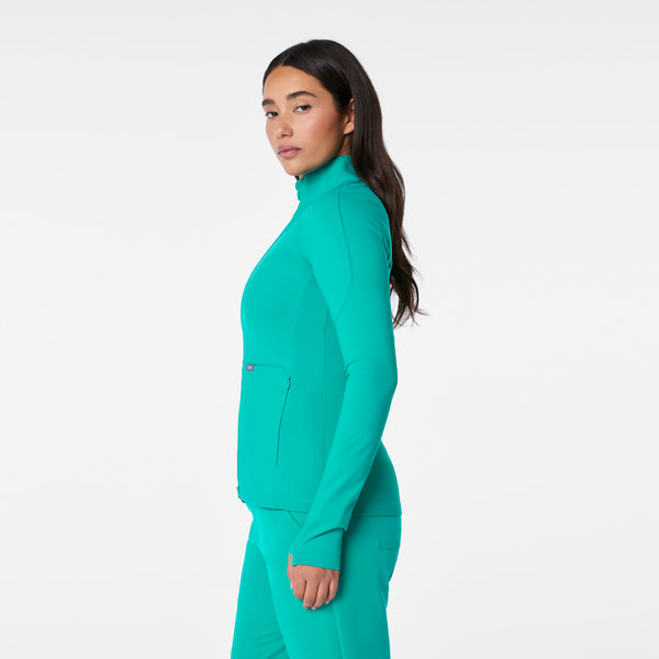 Women's Lagoon ContourKnit Scrub Jacket