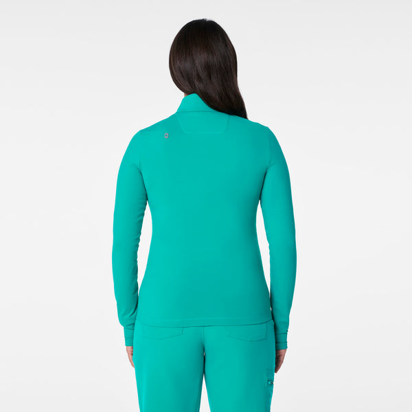Women's Lagoon ContourKnit Scrub Jacket