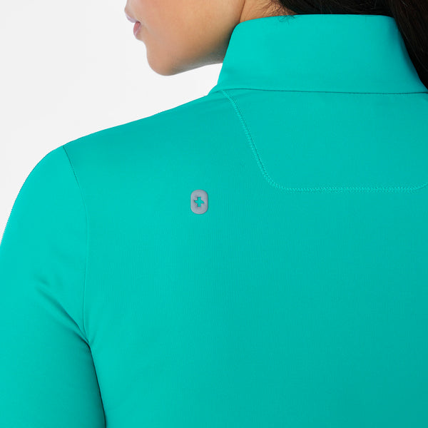 Women's Lagoon ContourKnit Scrub Jacket