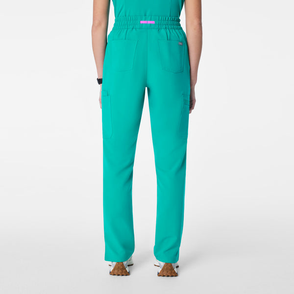 Women's Lagoon Dowa High-Rise Straight-Leg - Petite Scrub Pant