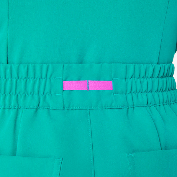 Women's Lagoon Dowa High-Rise Straight-Leg - Petite Scrub Pant