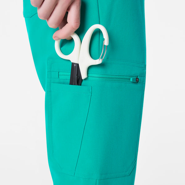 Women's Lagoon Dowa High-Rise Straight-Leg - Petite Scrub Pant