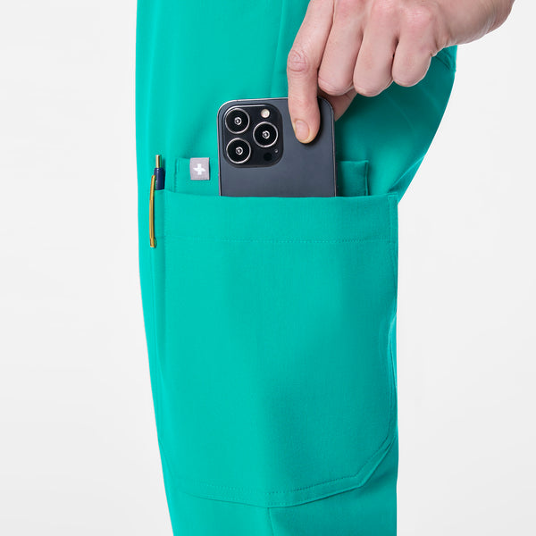Women's Lagoon Dowa High-Rise Straight-Leg - Petite Scrub Pant